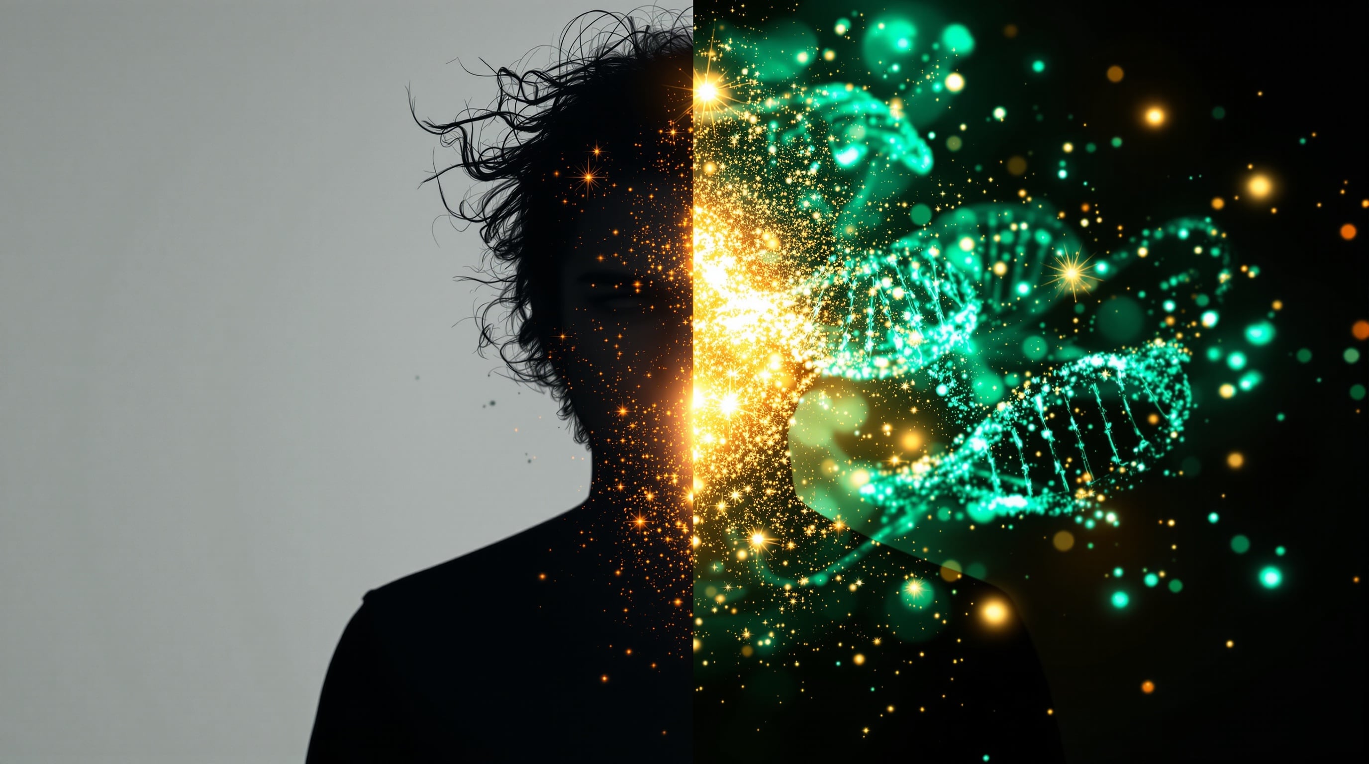 Wellness transformation journey from fatigue to vitality